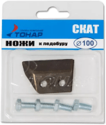 Комплект ножей Тонар к ледобуру ЛР-100 "СКАТ"
