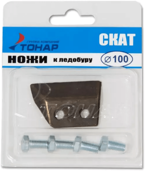 Комплект ножей Тонар к ледобуру ЛР-100 "СКАТ"