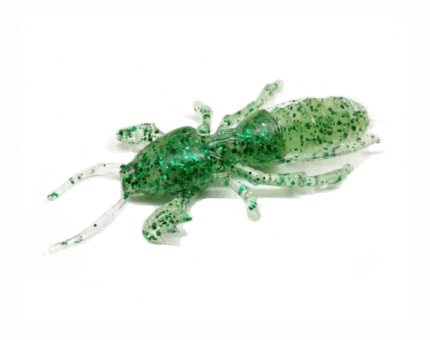 Силиконовая приманка SKELETON FISH Medvedka 2.5" 5шт/уп цв.:12 Силиконовая приманка SKELETON FISH Medvedka 2.5" 5шт/уп цв.:12