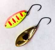 Блесна колеблющаяся Anglers System DOHNA ltd 3.0гр  #RU03