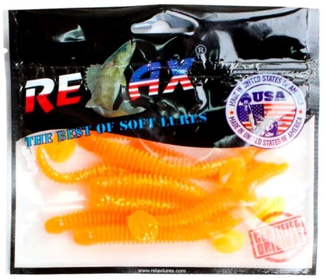 Риппер RELAX Texas 4" 10см 4гр 10шт/уп ТХ4-L104 Риппер RELAX Texas 4" 10см 4гр 10шт/уп ТХ4-L104