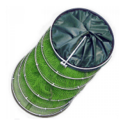 Садок прорезиненный круглый GROWS CULTURE 33см*2.5м (кольца трос) в чехле Садок прорезиненный круглый GROWS CULTURE 33см*2.5м (кольца трос) в чехле