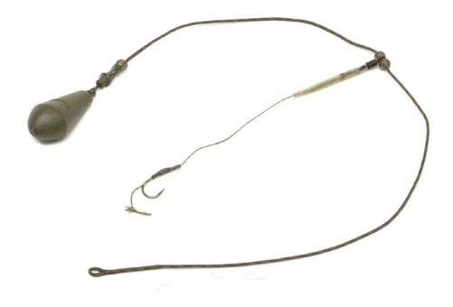 Монтаж карповый LIFE ORANGE Helicopter Rig №121 71гр 1 hook #4 for boilies