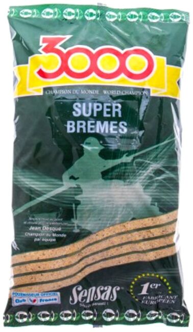 Прикормка Sensas 3000 Super BREMES 1кг (09061) Прикормка Sensas 3000 Super BREMES 1кг (09061)
