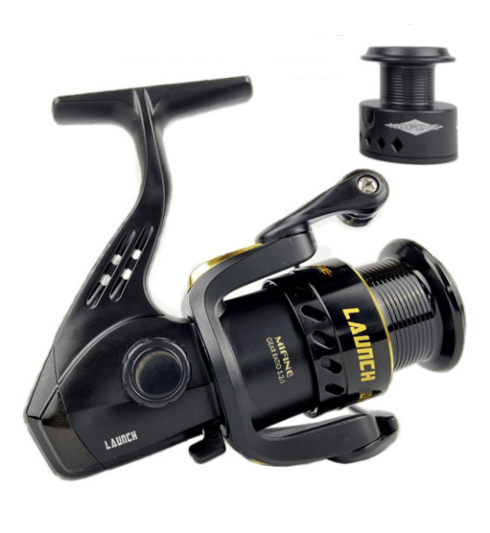 Катушка Mifine "LAUNCE" 4000F 4+1BB, 5.2:1 60343-4 Катушка Mifine "LAUNCE" 4000F 4+1BB, 5.2:1 60343-4