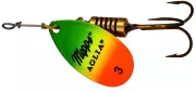 Блесна вращающаяся MEPPS Aglia OR/TIGER №3 6,5гр