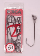 Джиг-головка BARBARIAN кр. 10/0 12гр. уп.5шт.