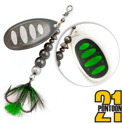 Блесена вращающаяся PONTOON21 Ball Concept #5.0 17.5гр BT04-274