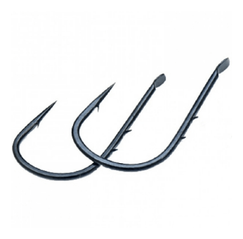 Крючок OWNER 50010-1/0 Akemi Chinu лопатка черный кован засечки на цевье 8шт.уп.