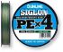 Плетёный шнур SUNLINE Siglon PEx4 150м #0.5/0.121мм 3.3кг темно-зеленый
