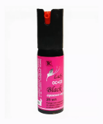Газовый баллончик Blac Lady OС+CS аэрозольно-струйный 25мл Газовый баллончик Blac Lady OС+CS аэрозольно-струйный 25мл
