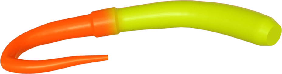 Силиконовая приманка FRESH LURES FlipWorm 3.1”/77мм Сыр #223 10шт/уп