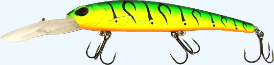 Воблер SSV Gangster FL 120мм 18.5гр до 8м #DD-30