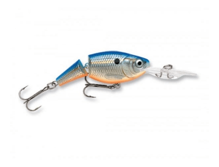 Воблер RAPALA Jointed Shad Rap суспендер 7см 13гр 2.1-4.5м JSR07-BSD Воблер RAPALA Jointed Shad Rap суспендер 7см 13гр 2.1-4.5м JSR07-BSD
