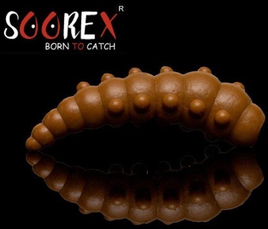 Силиконовая приманка SOOREX PRO Major 42мм 1.9гр Сыр #122 Латте/Latte 6шт/уп Силиконовая приманка SOOREX PRO Major 42мм 1.9гр Сыр #122 Латте/Latte 6шт/уп
