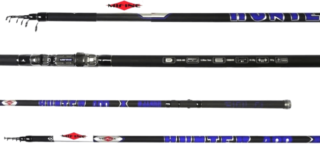 Удилище с кольцами MIFINE Hunter 400 X Bolo 4.0м 10310-400
