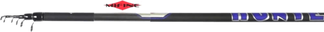 Удилище с кольцами MIFINE Hunter 400 X Bolo 4.0м 10310-400