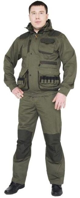 Костюм х/б Pride "Калибр" свет.хаки 96-100 рост:170-176 Костюм х/б Pride "Калибр" свет.хаки 96-100 рост:170-176