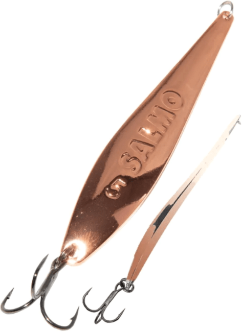 Блесна вертикальная зимняя LUCKY JOHN S-5 с тройником 78мм/17.0г C блистер 8278-C