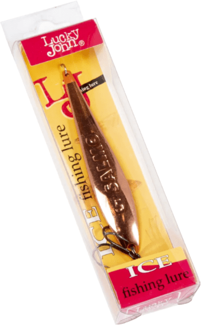 Блесна вертикальная зимняя LUCKY JOHN S-5 с тройником 78мм/17.0г C блистер 8278-C