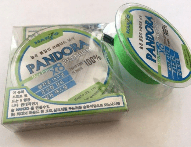 Плетёный шнур HANZO Pandora Premium X8 125м #2.0/0.23мм 15.2кг Green Плетёный шнур HANZO Pandora Premium X8 125м #2.0/0.23мм 15.2кг Green