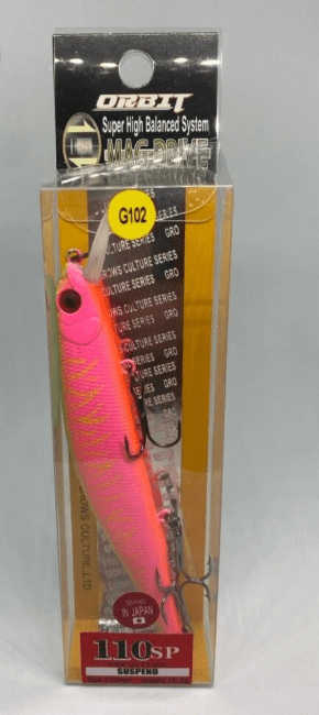 Воблер GROWS CULTURE Orbit 110SP 110мм 16.5гр до 1.1м G102 Воблер GROWS CULTURE Orbit 110SP 110мм 16.5гр до 1.1м G102