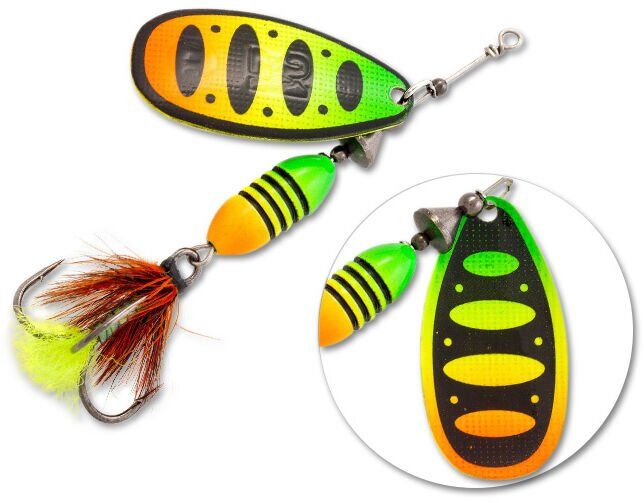 Блесена вращающаяся PONTOON21 Indi-Rah #3.0 9.5гр T21-FT1