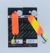 Блесна колеблющаяся TROUTTHEME Trout Special Winter 6.0гр 50мм #003