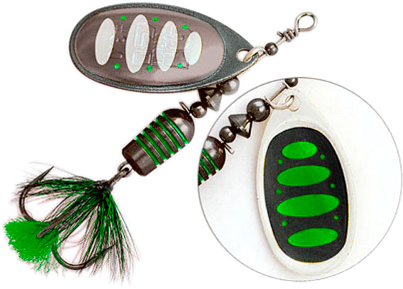 Блесена вращающаяся PONTOON21 Synchrony #3.0 6.6гр T04-274