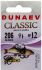 Крючок DUNAEV Classic 206 #12 10шт/уп