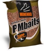 Прикормка MINENKO PM Baits Carp Sausage&Garlic (чесночная сосиска) 3кг Прикормка MINENKO PM Baits Carp Sausage&Garlic (чесночная сосиска) 3кг