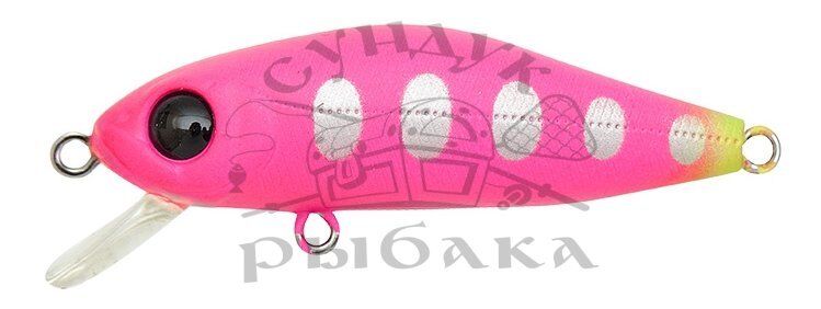 Воблер PONTOON21 CrackJack 48SP-SR 48мм 3.2гр 0.8-1.2м R43 Воблер PONTOON21 CrackJack 48SP-SR 48мм 3.2гр 0.8-1.2м R43