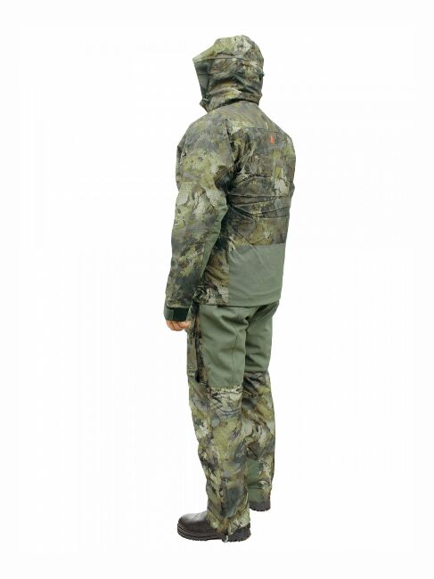 Костюм тройка демисезонный WOODLINE Evolution мембрана / нагрев элемент р.:XL