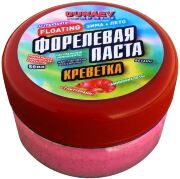 Паста Dunaev 50мл Форель Креветка Красная Паста Dunaev 50мл Форель Креветка Красная