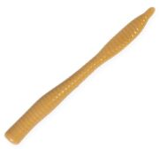 Силиконовая приманка AKARA Trout Time WORM3"/76мм #445 10шт/уп Cheese