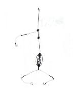 Универсальный карповый монтаж 3 крючка кормушка: арбуз/груша 25гр