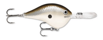 Воблер RAPALA Dives-To плавающий 7см 22гр до 5.0м DT16-PGS