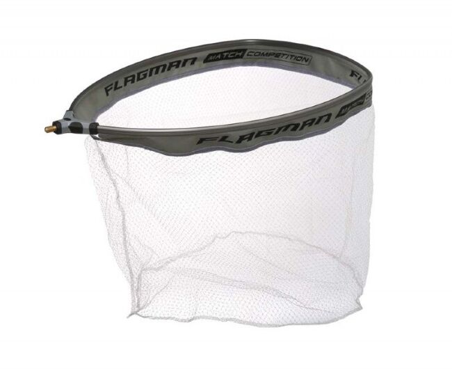 Голова подсакa FLAGMAN Grey Head Clear 40x50см ячейка 7мм леска