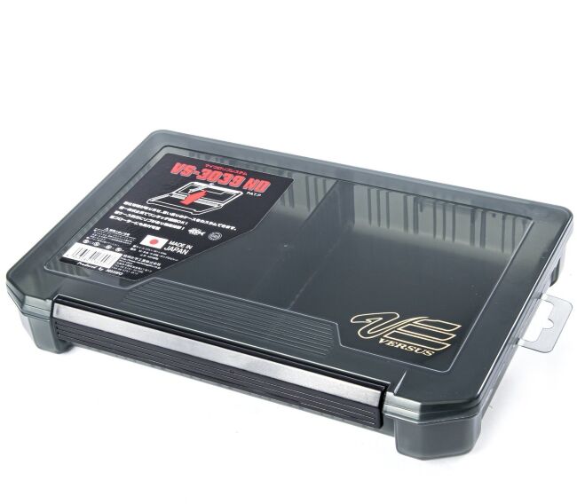 Коробка рыболов. Meiho Versus VS-3039ND Black 275х187х43 Коробка рыболов. Meiho Versus VS-3039ND Black 275х187х43