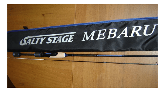 Спиннинг ABU GARCIA Salty Stage Mebaru 0,6-8гр SMS-772LT-MGS Спиннинг ABU GARCIA Salty Stage Mebaru 0,6-8гр SMS-772LT-MGS