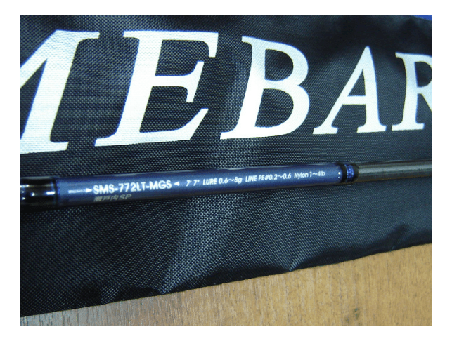 Спиннинг ABU GARCIA Salty Stage Mebaru 0,6-8гр SMS-772LT-MGS Спиннинг ABU GARCIA Salty Stage Mebaru 0,6-8гр SMS-772LT-MGS