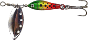 Блесна вращающаяся GROWS CULTURE Silver Creek Spinner R 21гр Fire Tiger 16100-421 Блесна вращающаяся GROWS CULTURE Silver Creek Spinner R 21гр Fire Tiger 16100-421