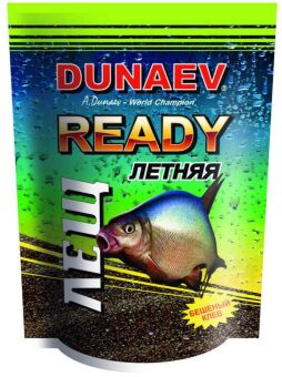 Прикормка DUNAEV Ready 1кг Лещ