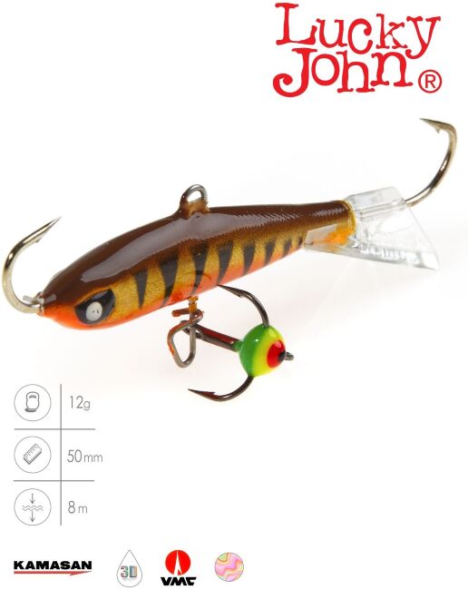 Балансир Lucky John NORDIC 4 с тр. 40мм/41H блистер Балансир Lucky John NORDIC 4 с тр. 40мм/41H блистер