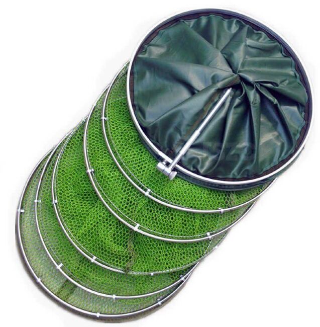 Садок прорезиненный круглый GROWS CULTURE 33см*1.5м (кольца трос) в чехле