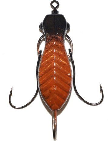 Приманка вертикальная БАЛДА ЖУК 05г расцв. 2 блистер