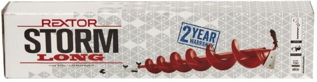 Ледобур Rextor STORM Long 150мм