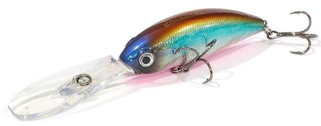 Воблер KOSADAKA Kurado DD 60F 60мм 7.5гр 2.5-3.5м цв:SH KurDD60F-SH