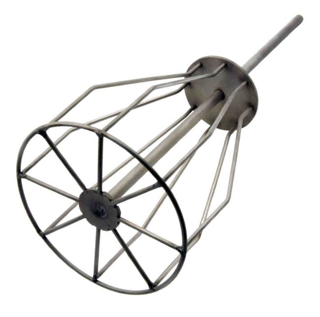 Венчик для прикормки С КОЛЬЦОМ большой Ø125мм Венчик для прикормки С КОЛЬЦОМ большой Ø125мм