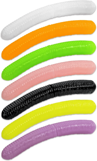 Силиконовая приманка COOL PLACE  Buk Floating Stretch 6.5см" Сыр MIX1 7шт/уп